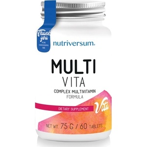 Nutriversum Multi Vita, 60 Tablets