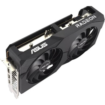 ASUS Radeon RX 7600 Dual OC V2 8GB GDDR6 128bit (DUAL-RX7600-O8G-V2/90YV0IH2-M0NA00)