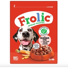 Frolic hovězí 2,6kg