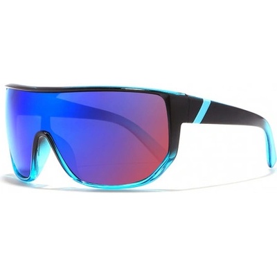 Kdeam Glendale 6 Black & Blue Multicolor GKD005C06