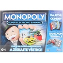 Doskové hry Hasbro Monopoly Super elektronické bankovníctvo