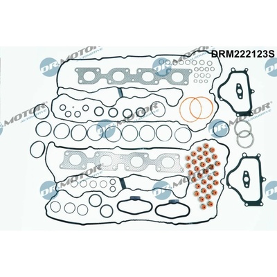 Sada tesnení, Hlava valcov Dr.Motor Automotive DRM222123S