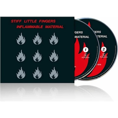Stiff Little Fingers - Inflammable Material 2 CD