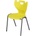 RFG Ученически стол Cute, 430 х 425 х 460 mm, жълт, от VIII до XII клас