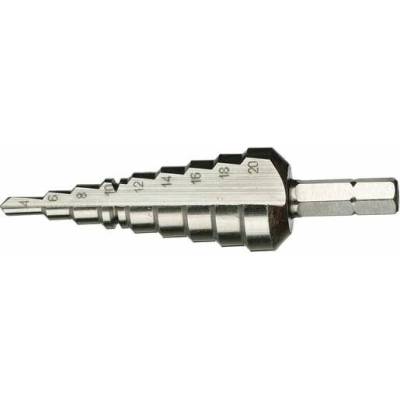 Wera 104672 Bit 1/4" se stupňovitým vrtákem 4 ÷ 20 mm Typ 843 W05104672001