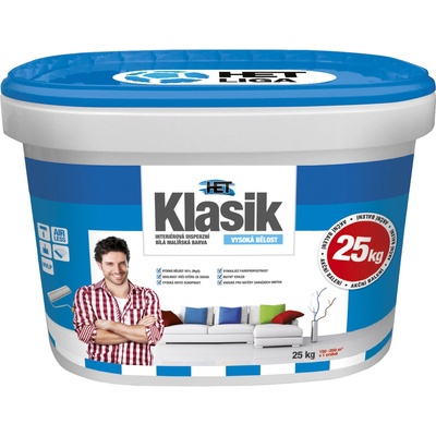 HET Klasik 25 kg bílá – Zbozi.Blesk.cz