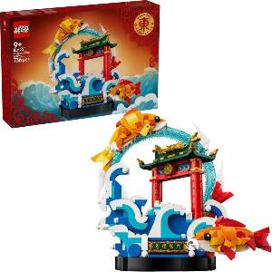 LEGO® Prosperity Carp Leaping (80120)