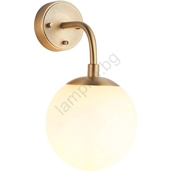 Endon Lighting 91892 - Настенно осветително тяло ONTARIO 1xE14/7W/230V месинг (EN0255)