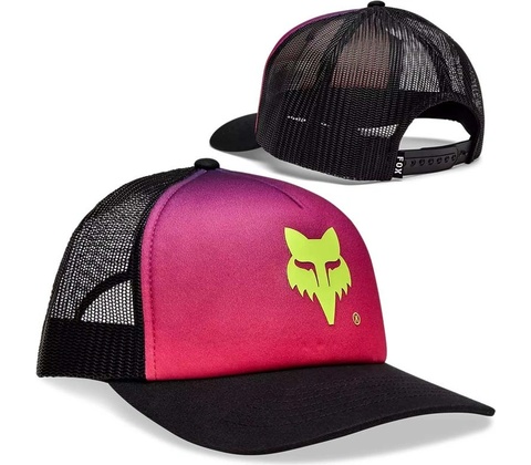 Fox Elevated Trucker Pink