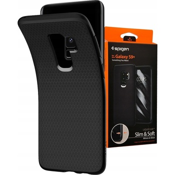 Pouzdro SPIGEN LIQUID AIR Samsung Galaxy S9 Plus matte černé