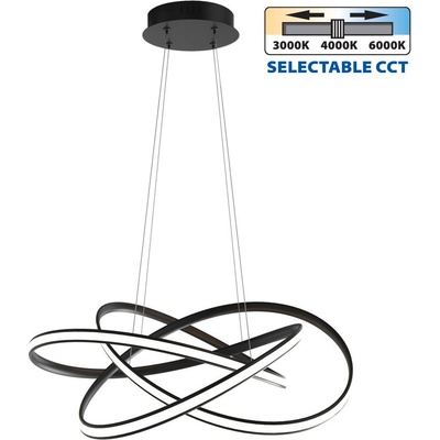 VIVALUX Полилей marea led 60w bk cct (VIV004867)