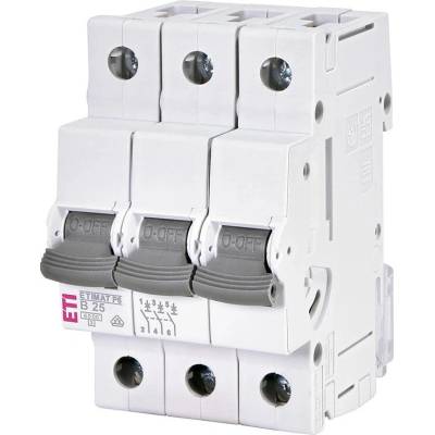 ETI ETIMAT P6 B25/3 6kA 001900312