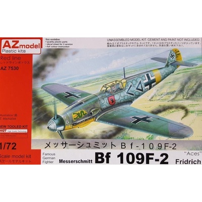 AZ Model Bf Aces 1:72
