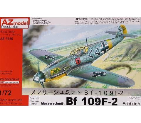 AZ Model Bf Aces 1:72
