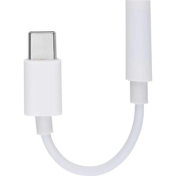 Grundig Аудио адаптер Grundig - 15246, USB-C/3.5 mm, бял (15246)