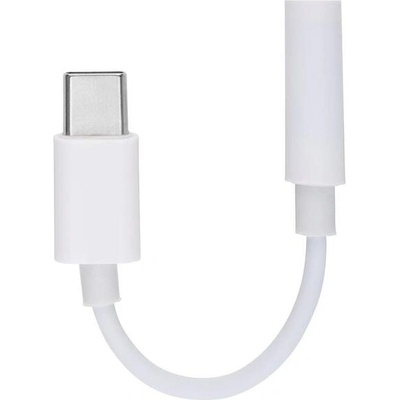 Grundig Аудио адаптер Grundig - 15246, USB-C/3.5 mm, бял (15246)