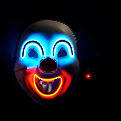 HQWear Светеща LED маска Joker (KXG0006903)