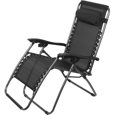 ST Leisure Equipment SONORA čierne 66 x 177 x 108 cm