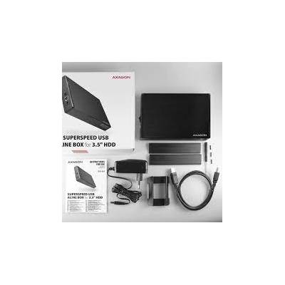 AXAGON EE35-XA3, USB 3.2 Gen 1 - SATA, 3.5" externý box ALINE Axagon