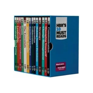 HBR's 10 Must Reads Ultimate Boxed Set (14 Books) | Harvard Business Review (ISBN: 9781633693159)