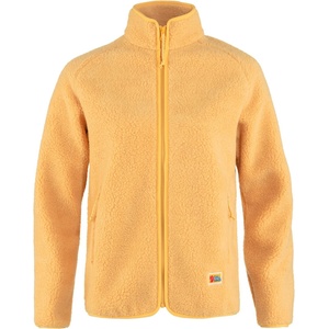 Fjällräven Дамско поларено яке Fjällräven Women's Vardag Pile Fleece Fleece jacket - Mais Yellow - размер XXS (103-1699-0311)