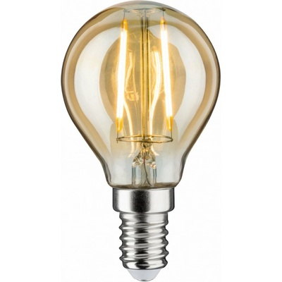Paulmann 28711 LED žárovka, 2,6W E14 2500K zlatá