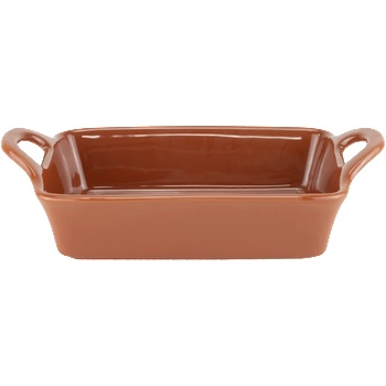 HORECANO HORECANO-TRADITIONS-Правоъгълна керамична тава за печене 27x16.5xh6.7cm (0156971)