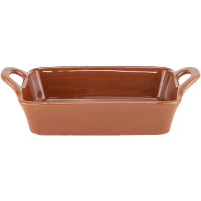 HORECANO HORECANO-TRADITIONS-Правоъгълна керамична тава за печене 27x16.5xh6.7cm (0156971)