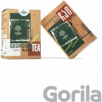 Plody Gruzie MANNA gruzínsky Čierný čaj sypaný 70 g