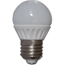 Max žiarovka LED 3W E27 Keramické tělo 3000-3500K Warm White teplá biela