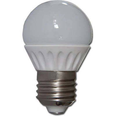 Max žiarovka LED 3W E27 Keramické tělo 3000-3500K Warm White teplá biela