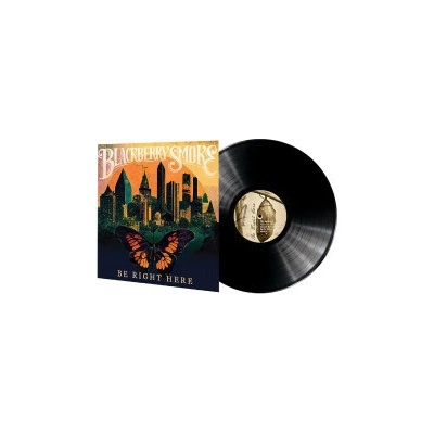 BLACKBERRY SMOKE - BE RIGHT HERE BLACK L LP