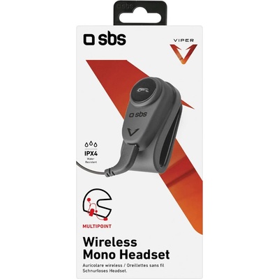 SBS MONO MOTO BLK