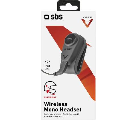 SBS MONO MOTO BLK