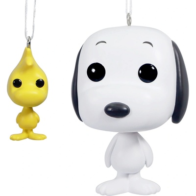 Hallmark Sada ozdob Snoopy a Woodstock