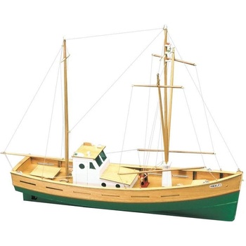 Mantua Model Rybářská loď Amalfi kit KR-800702 1:35