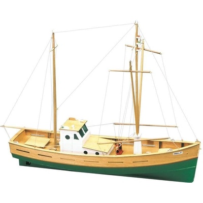 Mantua Model Rybářská loď Amalfi kit KR-800702 1:35
