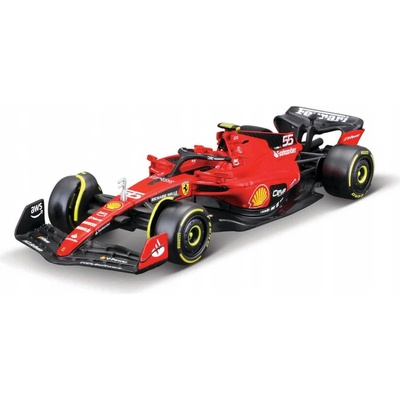 Bburago Ferrari SF-23 #55 Sainz 1:43