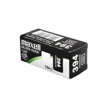 Maxell Батерии алкален тип бутон Maxell SR0936SW 394 1, 55 V Батерии алкален тип бутон