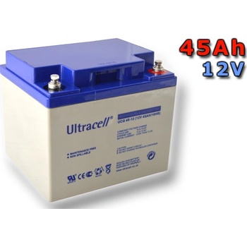 Ultracell UCG45-12 12V - 45Ah