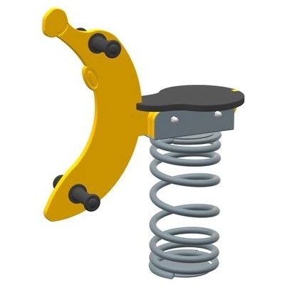 PlaygRound System pružinová hojdačka Banán