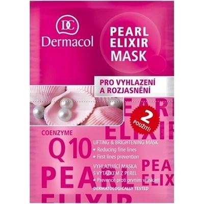 Dermacol Gold Elixir Caviar Face Mask omlazující maska s kaviárem 2 x 8 g