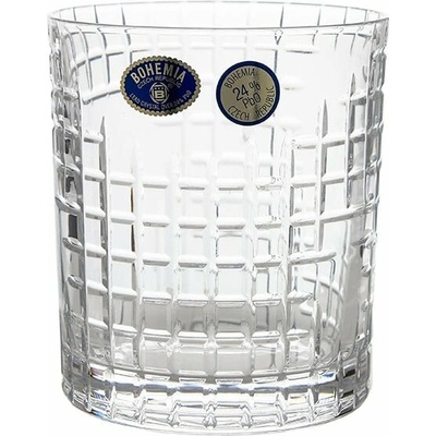 Crystal Bohemia BOHEMIA PUNK POHÁR NA WHISKY 6 x 320 ML