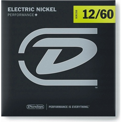 Dunlop Electric Nickel Wound 12-60 DEN1260