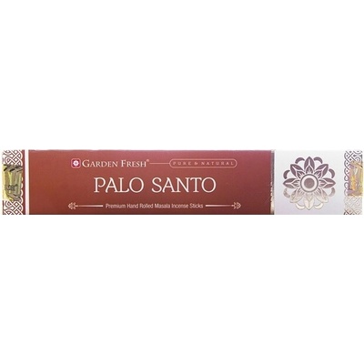 Garden Fresh Premium Indické vonné tyčinky Palo Santo 15 g