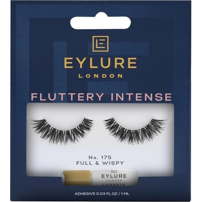 Eylure Fluttery Intense Lashes umělé řasy s lepidlem s dvojitým objemovým efektem č. 175