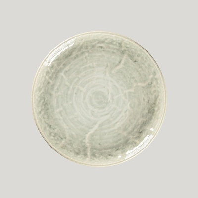 RAK Porcelain Krush talíř mělký coupe 24 cm světle zelený KSRP24CL-12 světle zelená