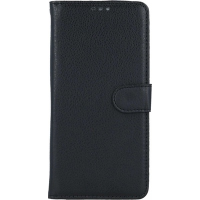 Pouzdro TopQ Xiaomi Redmi Note 12 5G knížkové černé s přezkou