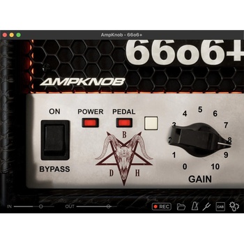Image 1 of Bogren Digital Ampknob BDH 66o6