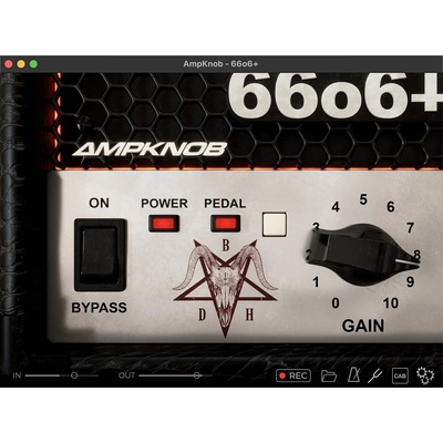 Bogren Digital Ampknob BDH 66o6